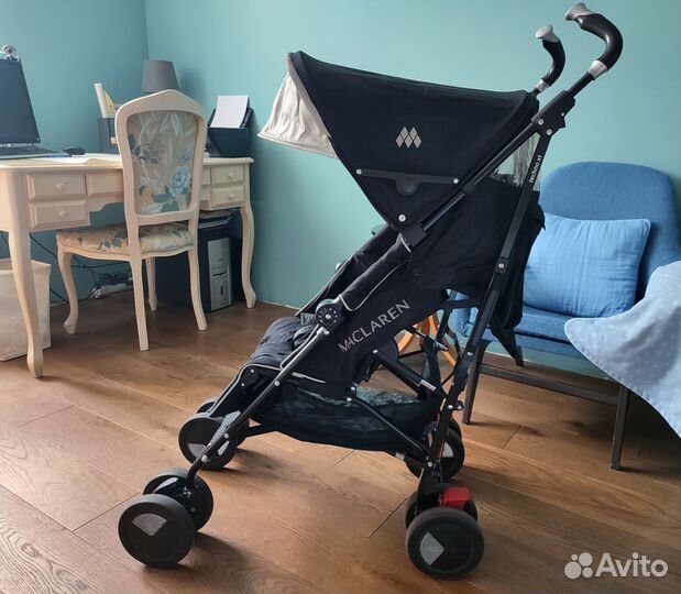 Коляска трость Maclaren Techno xt черная