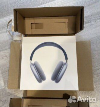 Беспроводные наушники Apple Airpods MAX (blue)