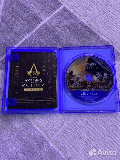 Игра для приставки Assassin’s Creed: Истоки ps 4