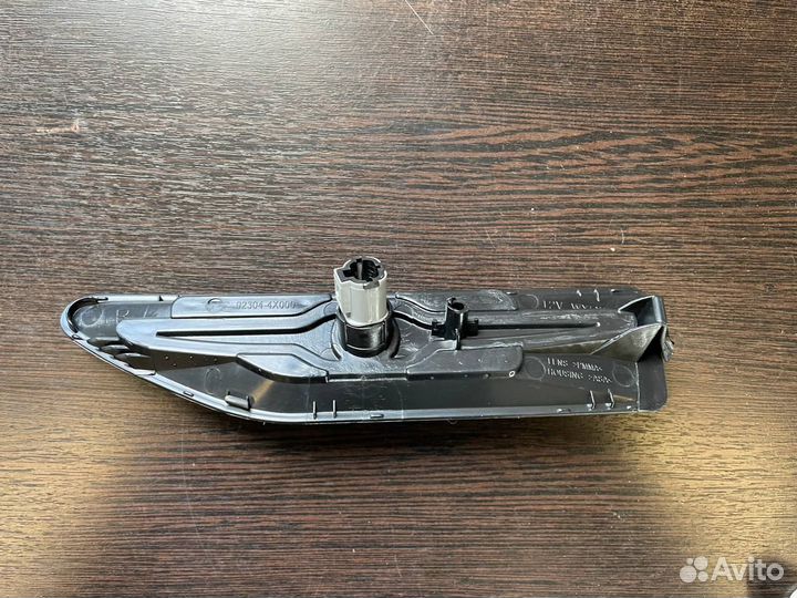 Поворотник в крыло KIA RIO 3