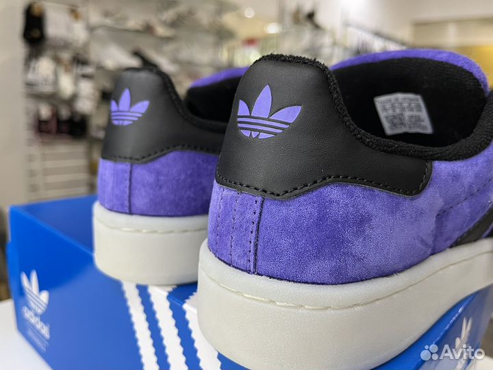 Кроссовки Adidas campus 00s фиолетовые