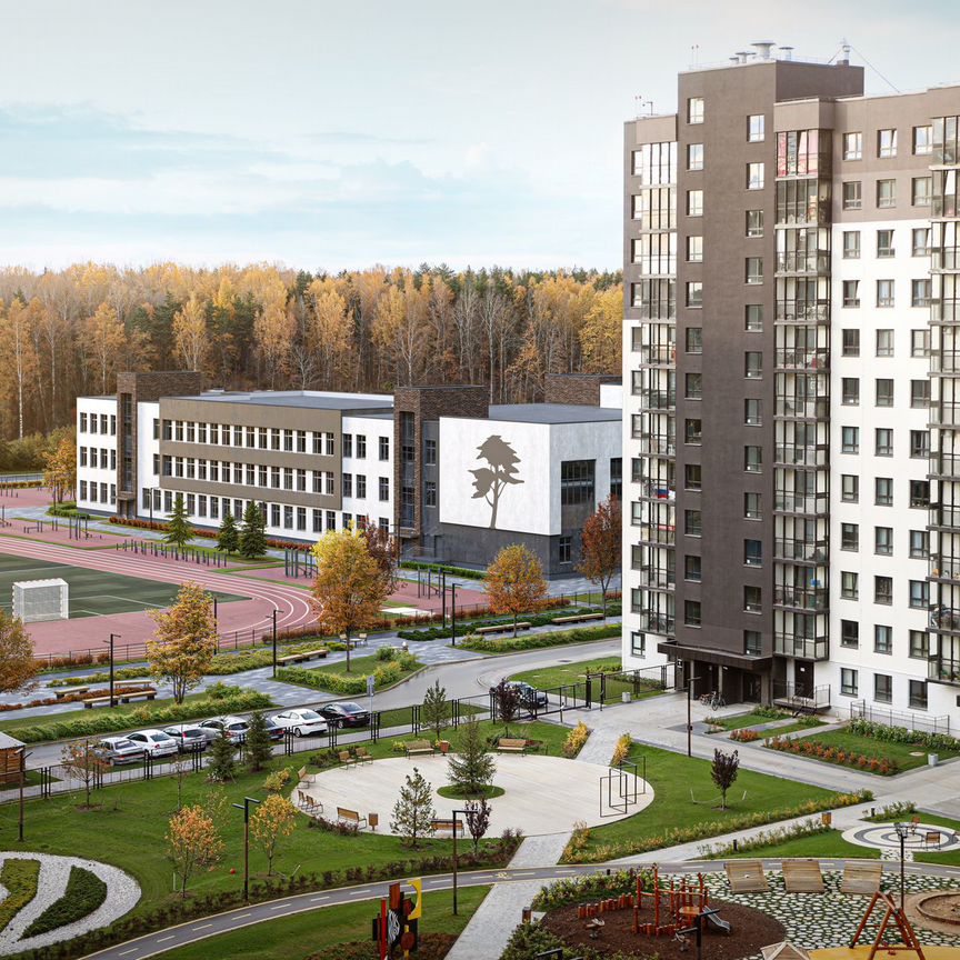 1-к. квартира, 35,5 м², 3/12 эт.