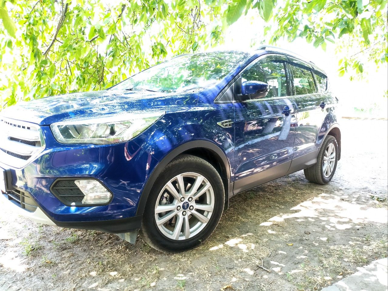 Ford Kuga: фото владельца