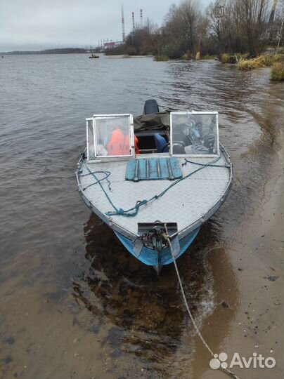 Лодка Прогресс 4 + Tohatsu 40
