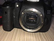 Фотоаппарат Canon EOS 60d