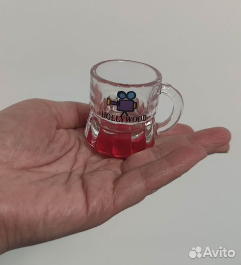Сувенирная кружка /рюмка Hollywood