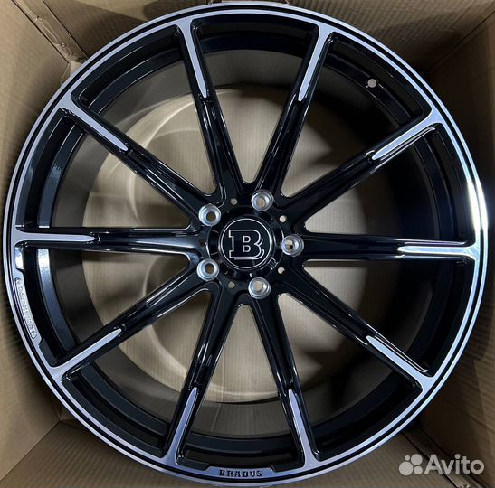 Кованые диски Brabus для на Mercedes G-class R23