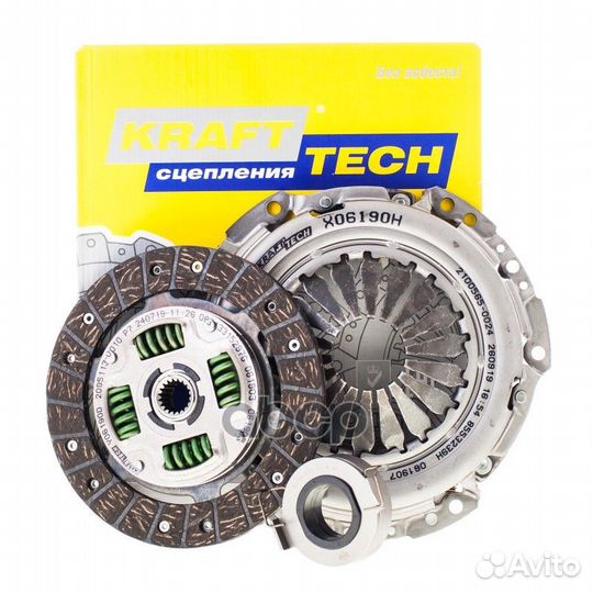 Комплект сцепления W10190A KraftTech