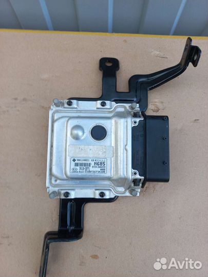 Мозги эбу на Киа Рио 3