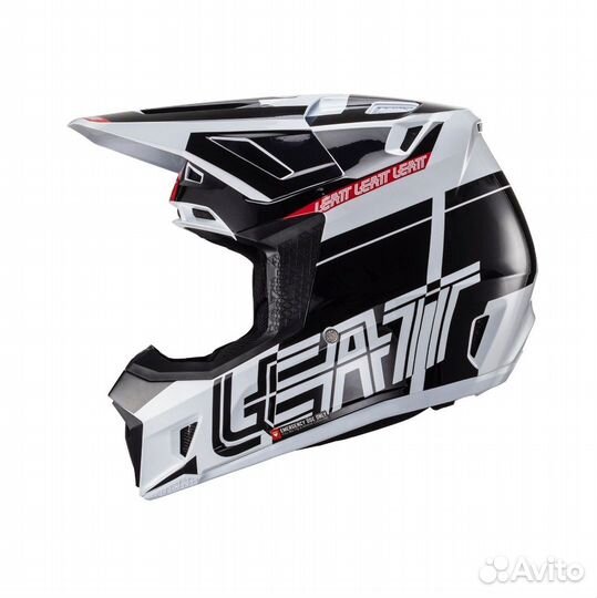 Мотошлем кроссовый leatt moto 7.5 helmet KIT