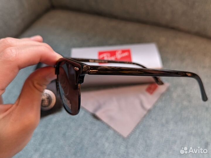 Очки Ray Ban Clubmaster 3016 polarized