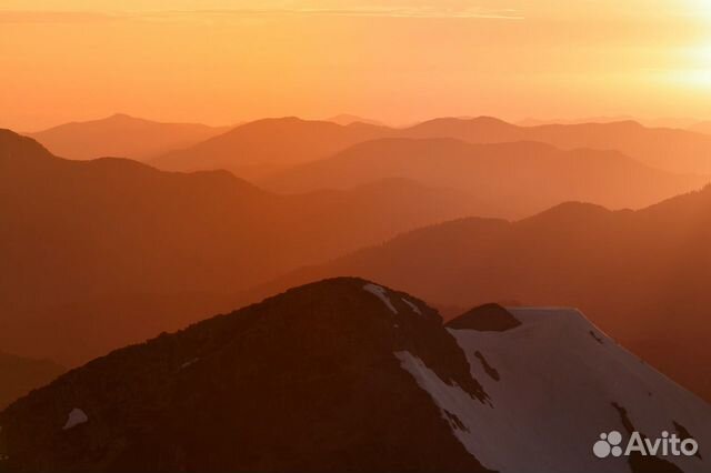 Походы в горах Красной Поляны