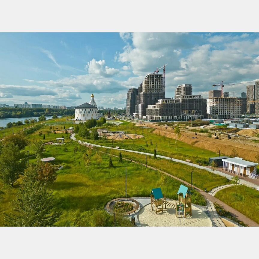 2-к. квартира, 73,3 м², 2/19 эт.