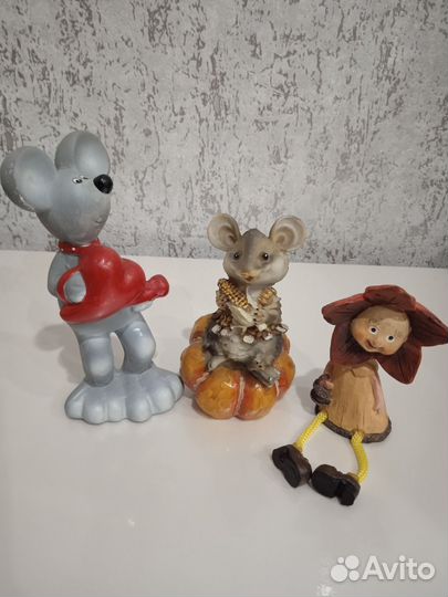 Сувенир Статуэтка Фигурка Керамика