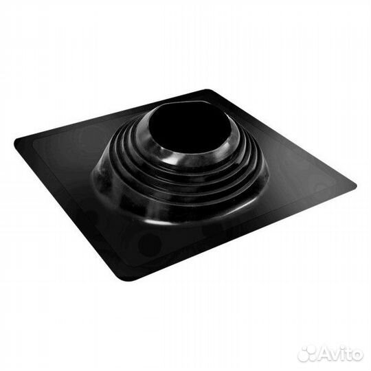 Мастер-флеш Везувий №5, угловой 200-275мм) Чёрный)