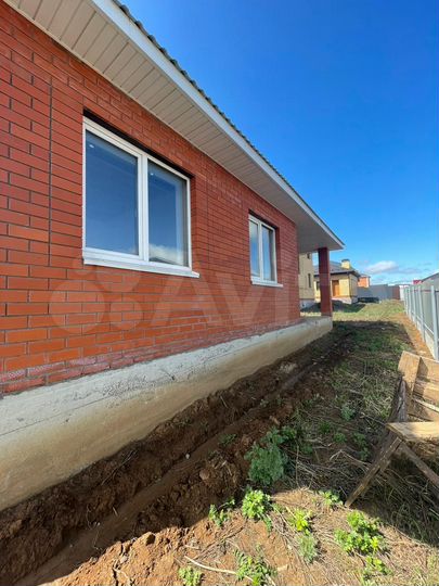 Дом 108 м² на участке 8 сот.