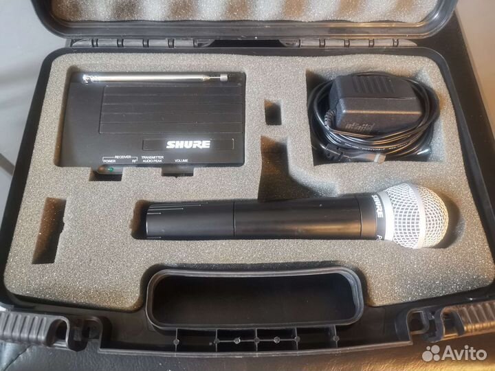 Радиосистема shure T3-CQ с микрофоном shure PG58