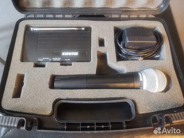 Радиосистема shure T3-CQ с микрофоном shure PG58