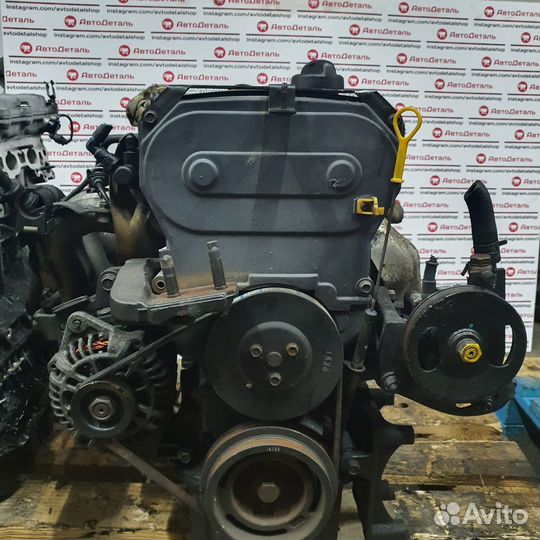 Двигатель S5D S6D KIA 1.5 1.6