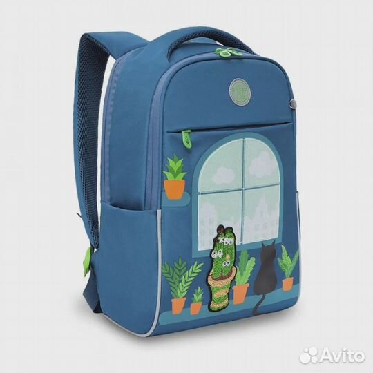 Рюкзак RD-145-3 (4 джинсовый)