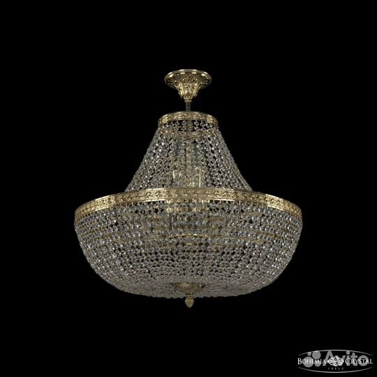 Люстра Богемия в спальню классика