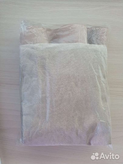 Чулки компрессионные, 1 класс, размер 3, на роды