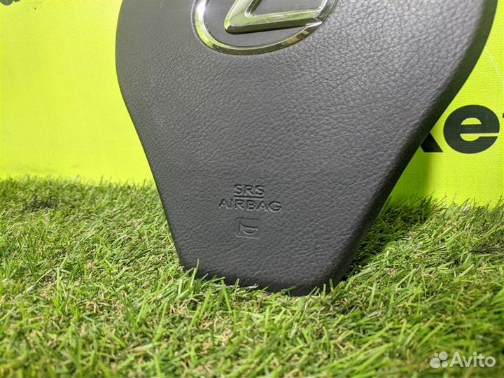 Подушка безопасности водителя Lexus Rx450 GYL16