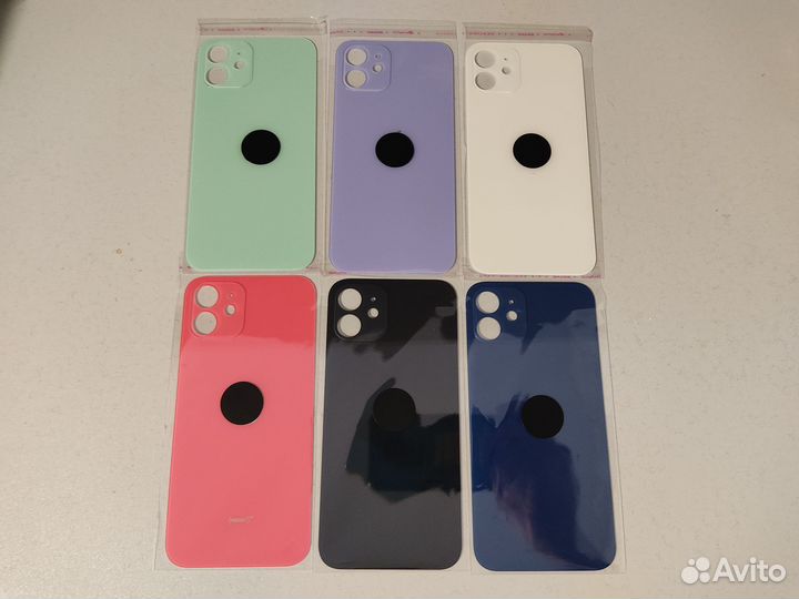 Задние крышки iPhone 12