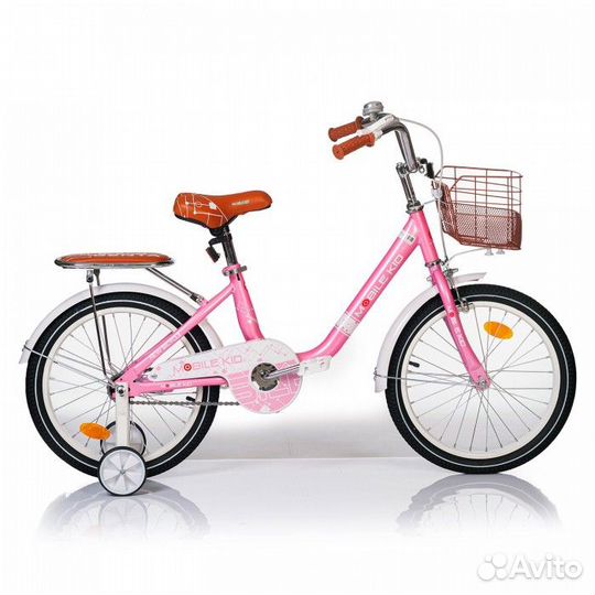 Велосипед двухколёсный Mobile Kid Genta 18