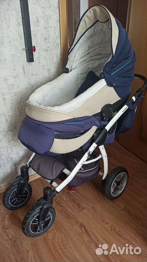 Коляска 3 в 1 indigo