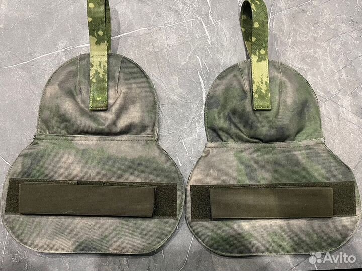 Наплечники с кевларом