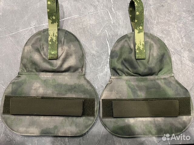 Наплечники с кевларом