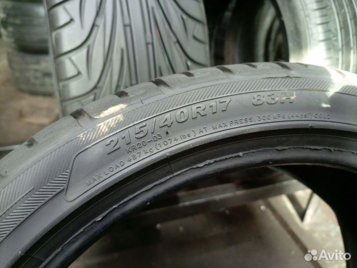 Kenda Kaiser KR20 215/40 R17 83H