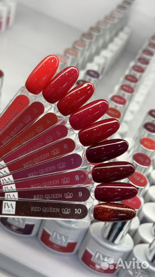 Гель лаки для маникюра IVA Nails