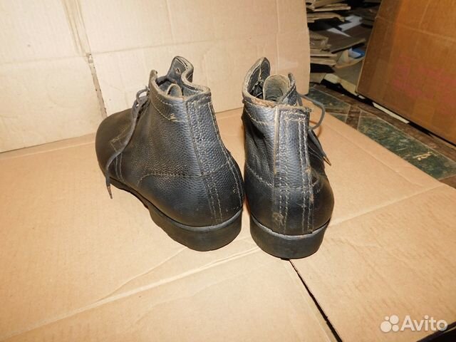 Солдатские кирзовые ботинки ркка, са, 42 размер
