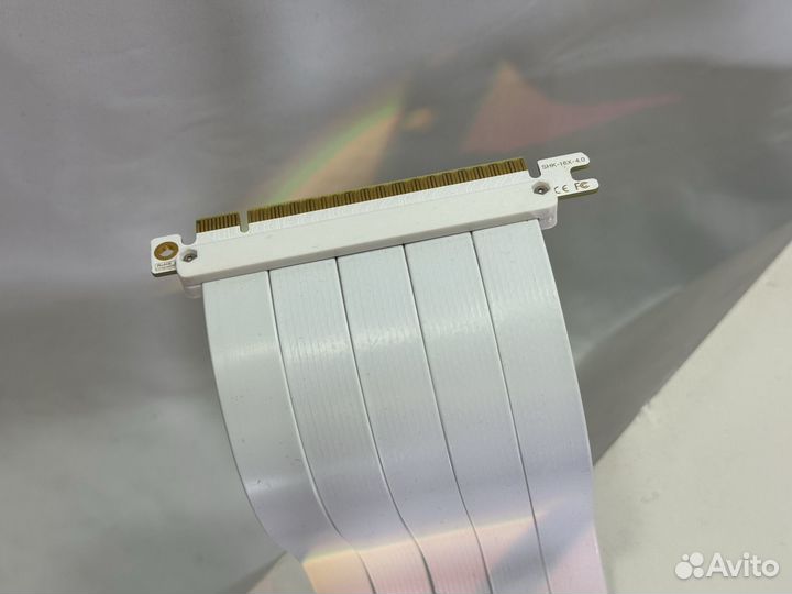 Кронштейн с райзером для видеокарты PCI-E 4.0