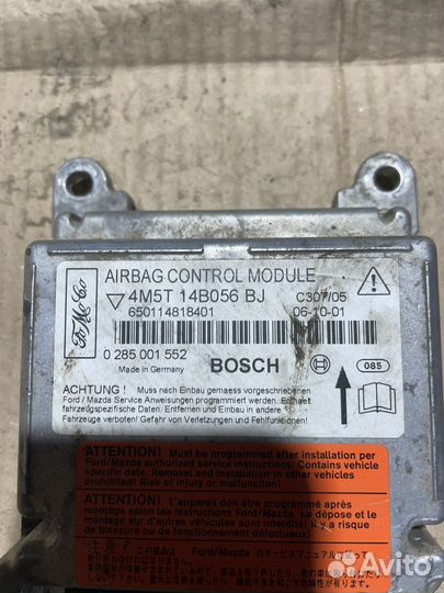 Блок управление SRS airbag Ford Focus 2