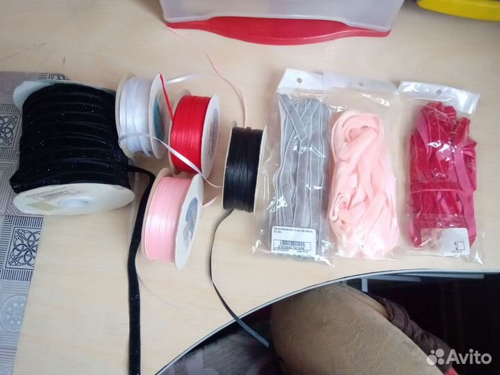 Ленты, тесьма, рукоделие