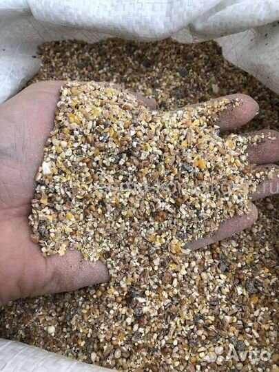 Зерно смесь дробленка, целая