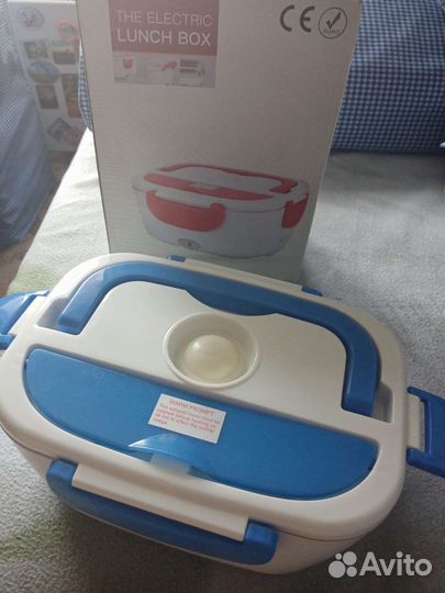 Ланч бокс с подогревом