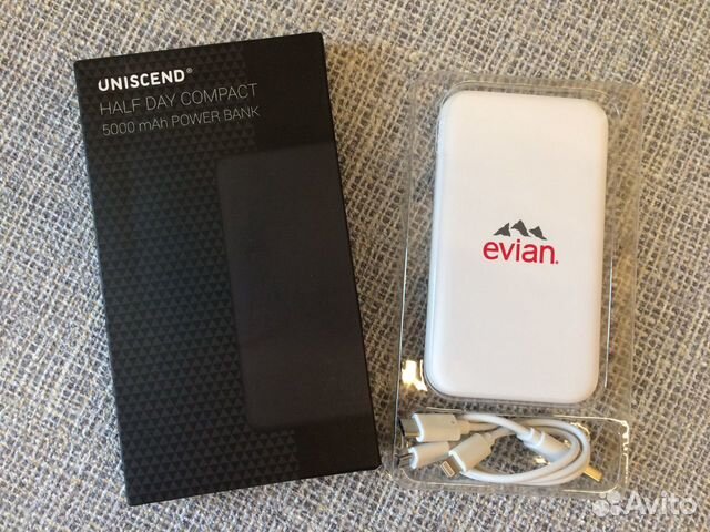 Внешний аккумулятор power bank Uniscend (новый)