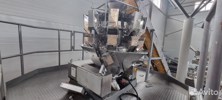 Фасовочная линия Таурас Феникс с мультиголовкой