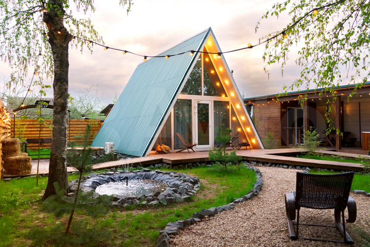 Дом 70 м² на участке 5 сот.