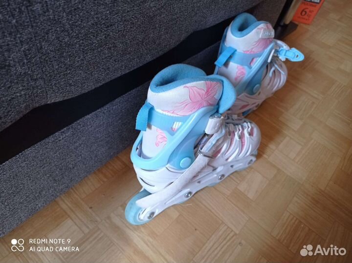 Роликовые коньки детские 32-35(размер)