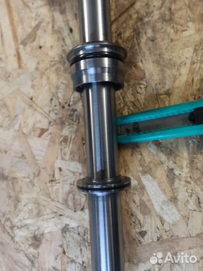 Вал рейки гур бмв Е90