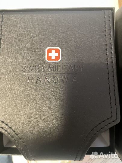 Мужские наручные часы swiss military hanova