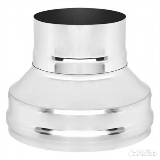 Конус Везувий пп нерж, aisi 430/0,5мм 120/180 мм