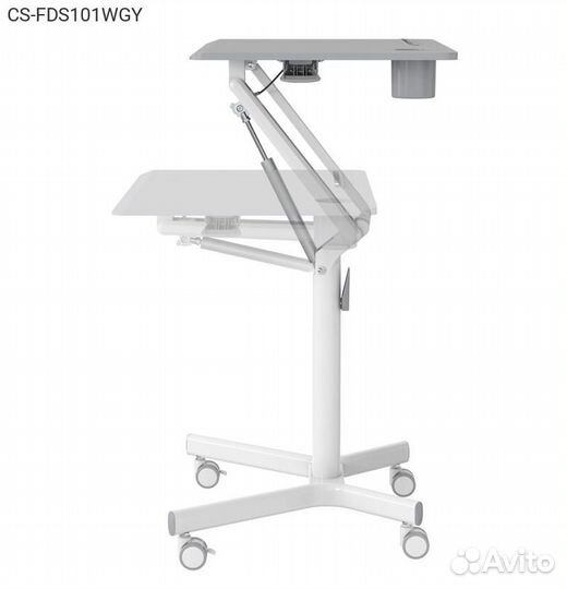 Стол для ноутбука cactus FDS101 для дома и офиса С