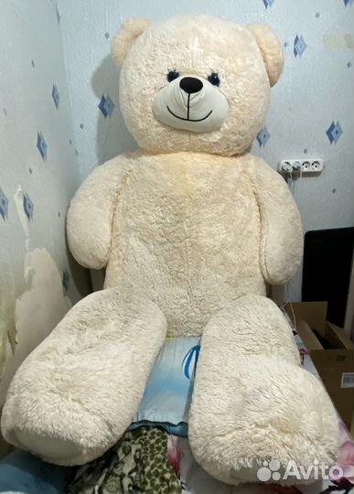 Плюшевый медведь