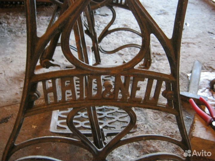 Станина от швейной машинки haid neu